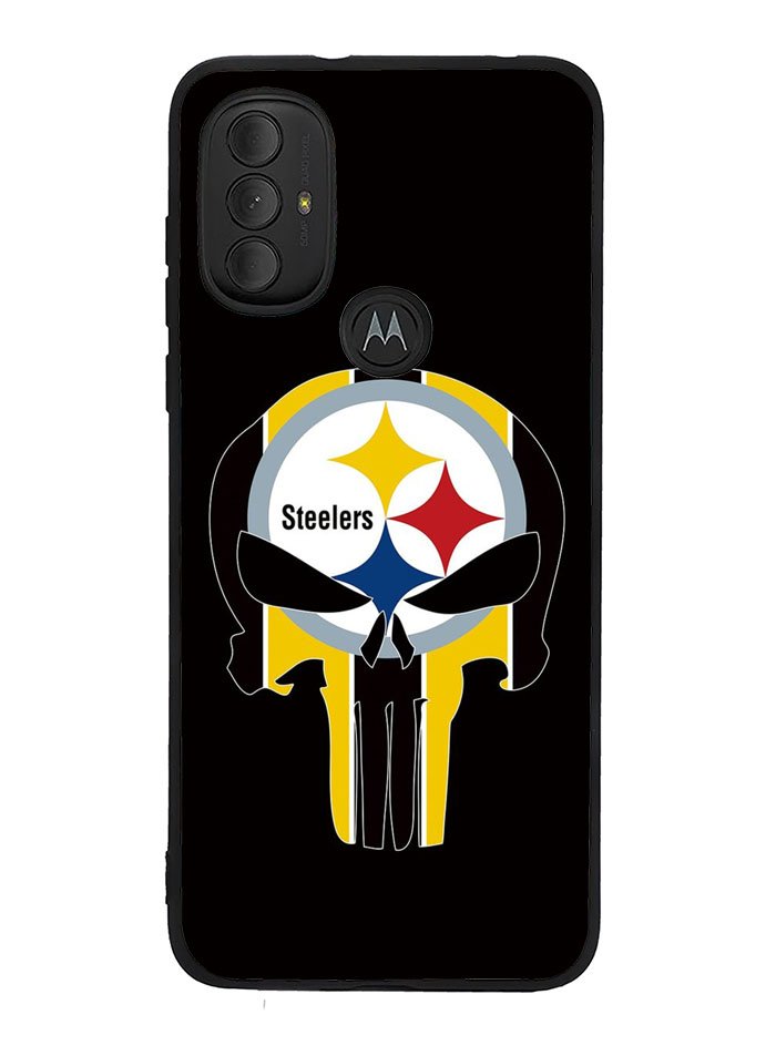 Pittsburgh Steelers skull flags Motorola Moto G Pure 2021 , Moto G Power 2022 Case OV2852