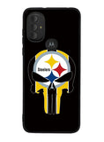 Pittsburgh Steelers skull flags Motorola Moto G Pure 2021 , Moto G Power 2022 Case OV2852