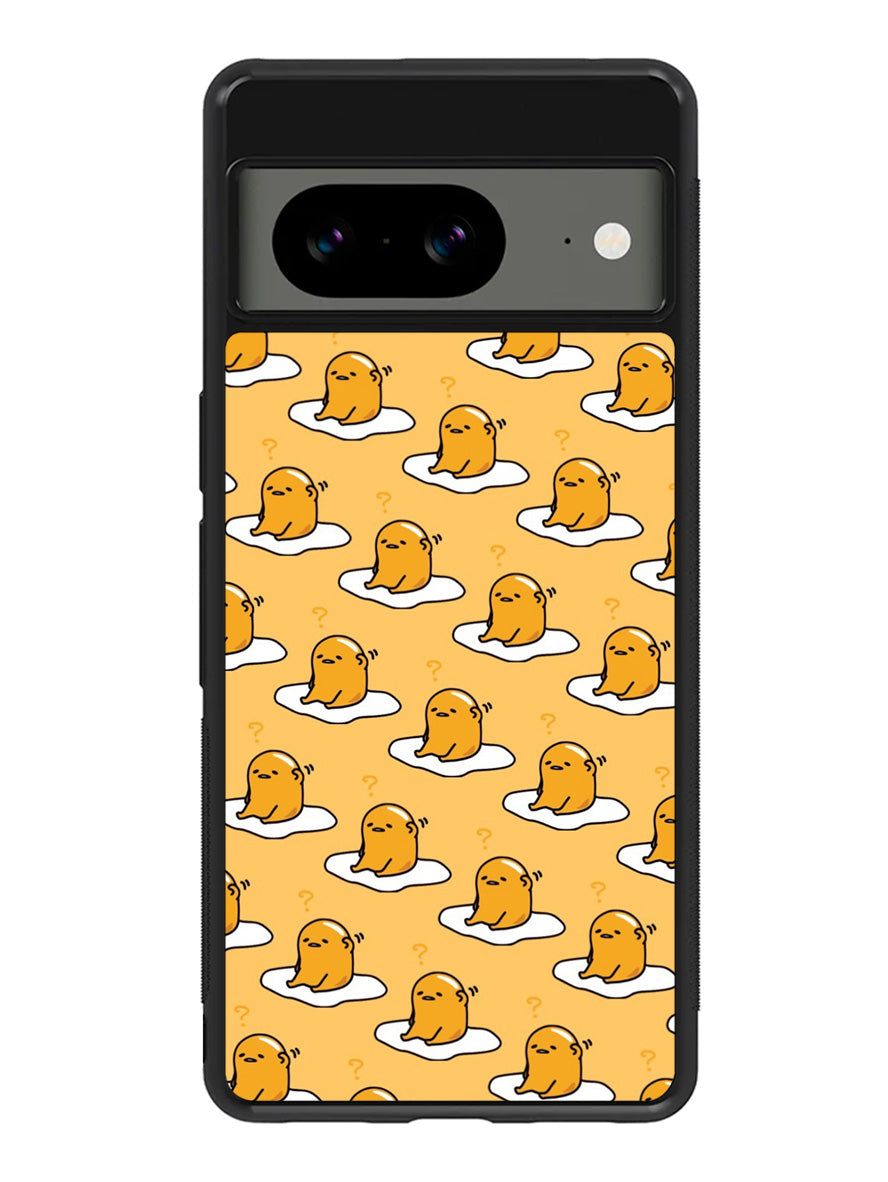 Gudetama Pattern Google Pixel 8 Case QC7029