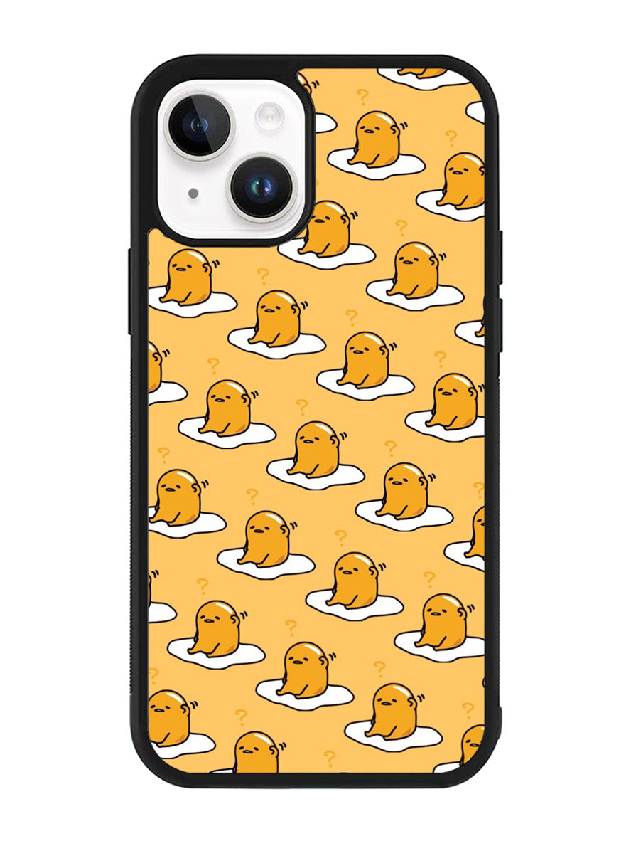 Gudetama Pattern iPhone 15 Plus Case OV7029