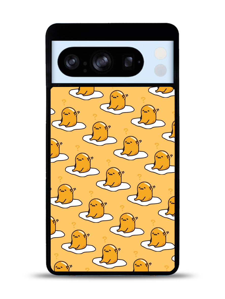 Gudetama Pattern Google Pixel 8 Pro Case QC7029