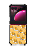 Gudetama Pattern Motorola Moto Razr Plus 2023 , Moto Razr+ 2023 Case OV7029