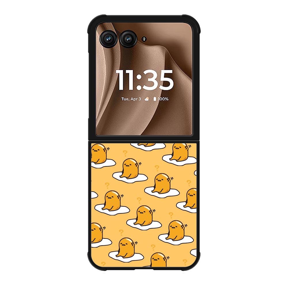 Gudetama Pattern Motorola Moto RAZR Plus 2025 Case OV7029