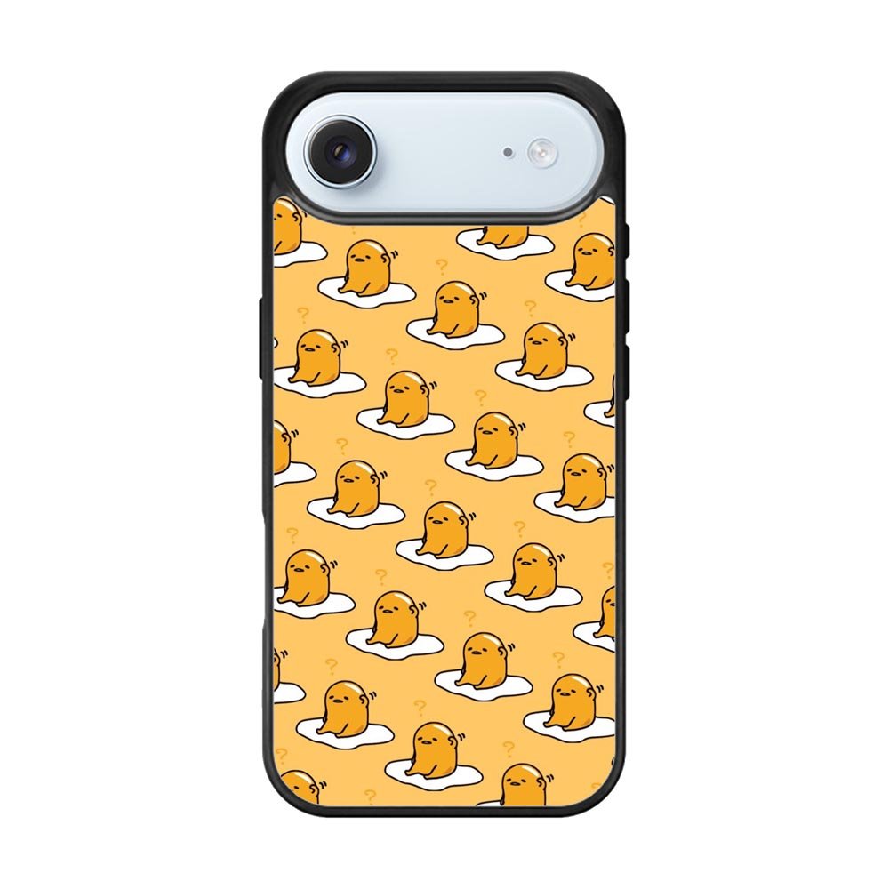 Gudetama Pattern iPhone Air Case QC7029
