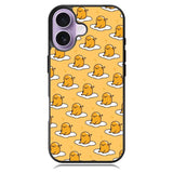 Gudetama Pattern iPhone 17 Case OV7029