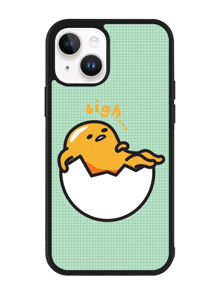 Gudetama Sigh iPhone 14 Case QC7030