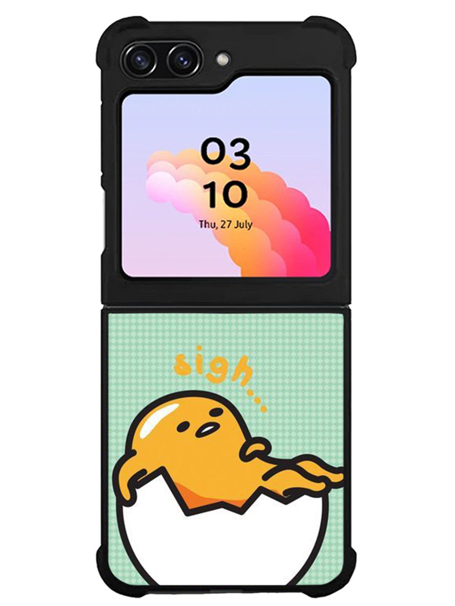 Gudetama Sigh Samsung Galaxy Z Flip 5 5G 2023 Case OV7030