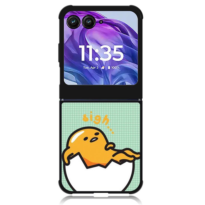 Gudetama Sigh Motorola Moto Razr Plus 2024 , Moto Razr+ 2024 Case OV7030