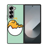 Gudetama Sigh Samsung Galaxy Z Fold 7 5G Case QC7030