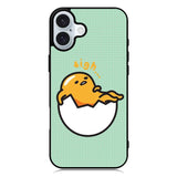 Gudetama Sigh iPhone 16 Plus Case QC7030