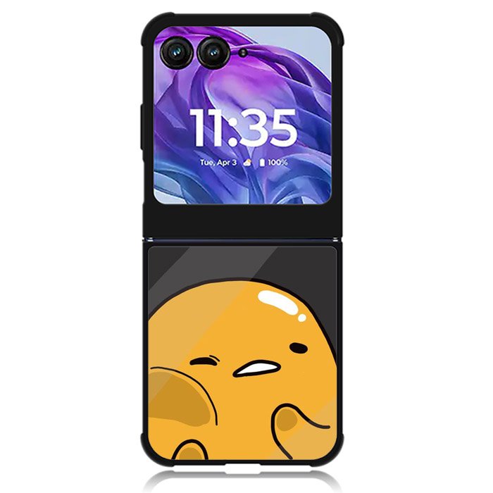 Gudetama 2nd Motorola Moto Razr Plus 2024 , Moto Razr+ 2024 Case