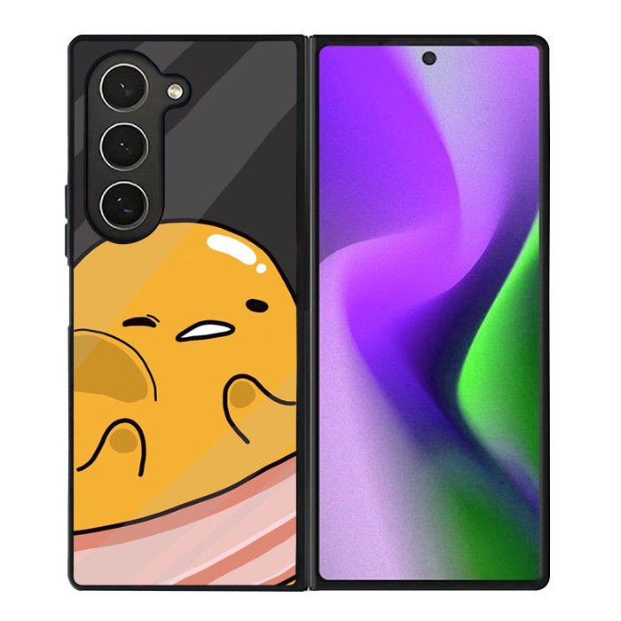 Gudetama 2nd Samsung Galaxy Z Fold 6 Case