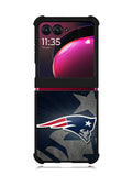New England patriots Motorola Moto Razr Plus 2023 , Moto Razr+ 2023 Case OV3155