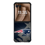 New England patriots Motorola Moto RAZR Plus 2025 Case OV3155