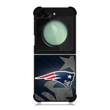 New England patriots Samsung Galaxy Z Flip 6 5G 2024 Case OV3155