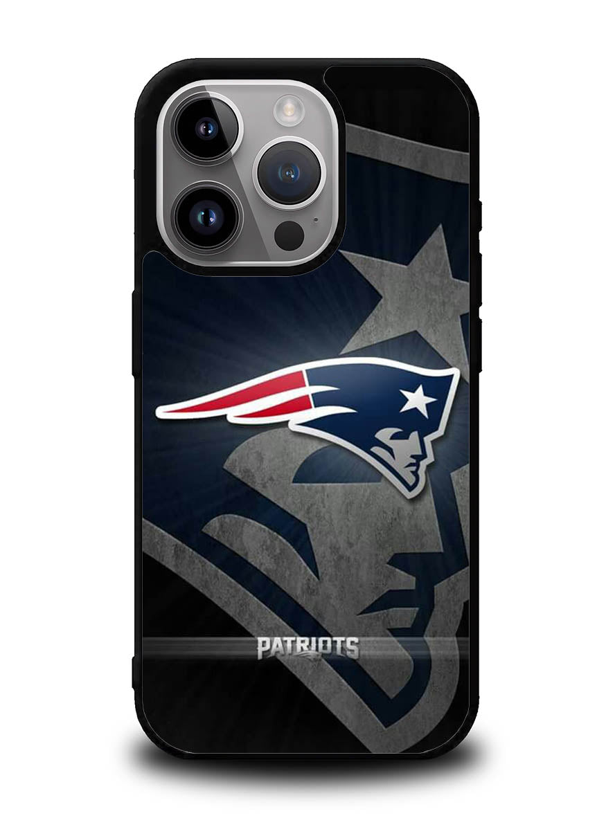 New England patriots iPhone 16 Pro Case OV3155