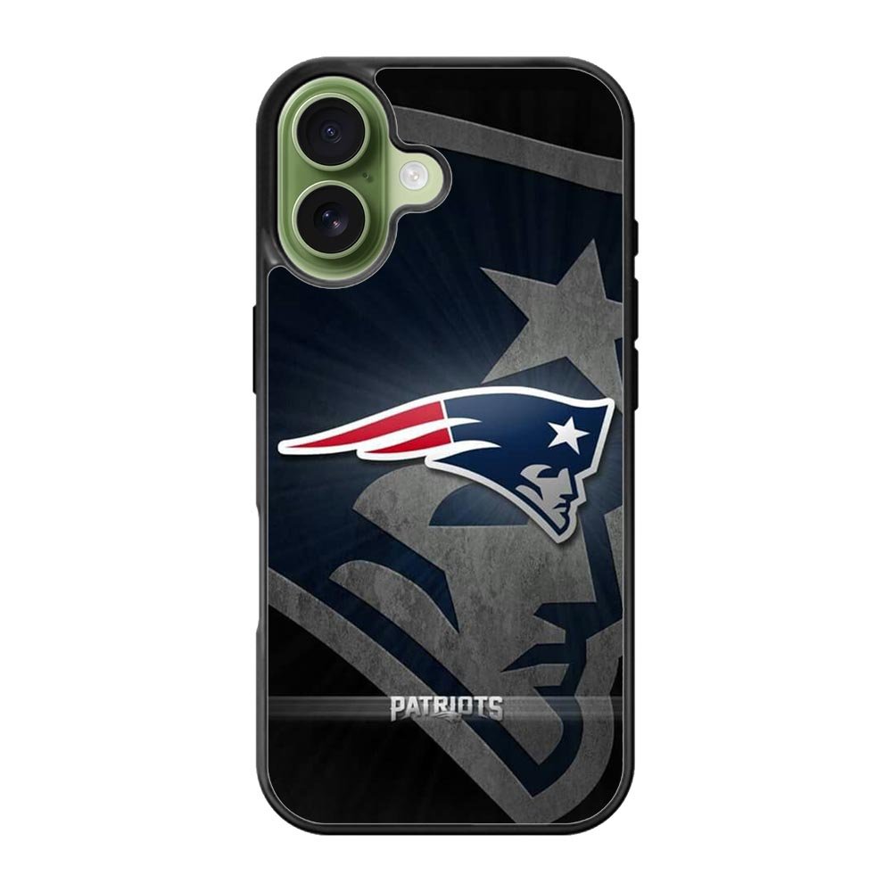 New England patriots iPhone 17 Case QC3155