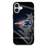 New England patriots iPhone 16 Plus Case QC3155
