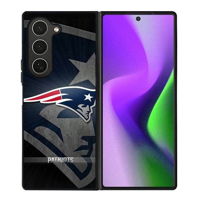 New England patriots Samsung Galaxy Z Fold 6 5G 2024 Case OV3155