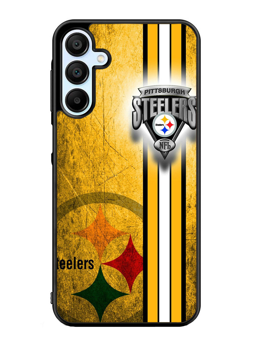 Pittsburgh Steelers Logo 5th Samsung Galaxy A25 5G Case