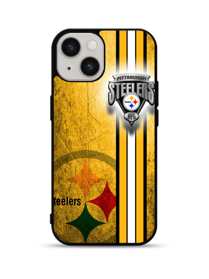 Pittsburgh Steelers Logo 5th iPhone 15 Plus Case