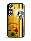 Pittsburgh Steelers Logo 5th Samsung Galaxy S25 Plus 5G , Samsung Galaxy S25+ 5G Case