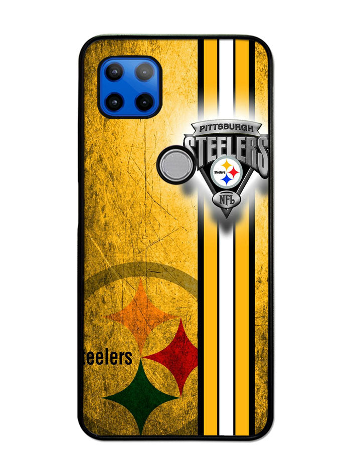 Pittsburgh Steelers Logo 5th Motorola Moto G 5G Case , Moto One 5G Ace Case