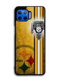 Pittsburgh Steelers Logo 5th Motorola Moto One 5G Case , Moto One 5G UW Case , Moto G 5G Plus Case