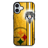 Pittsburgh Steelers Logo 5th iPhone 16 Plus Case