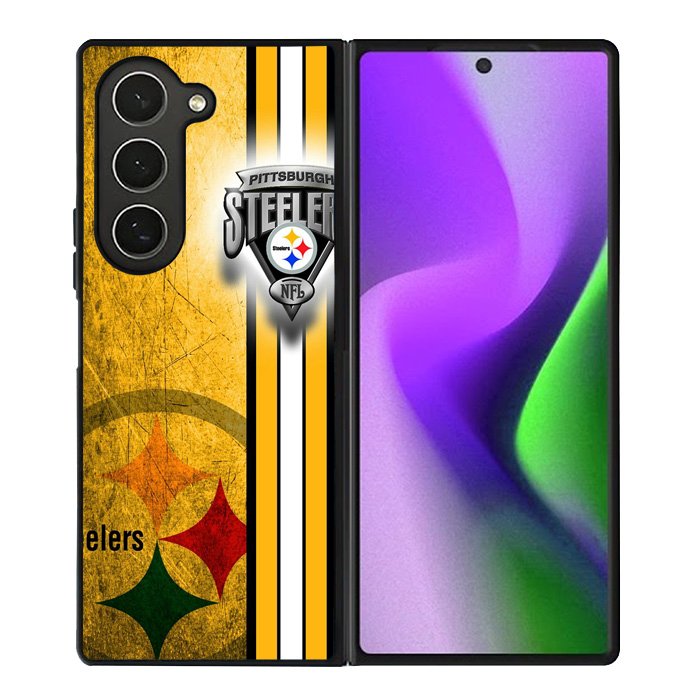 Pittsburgh Steelers Logo 5th Samsung Galaxy Z Fold 6 Case