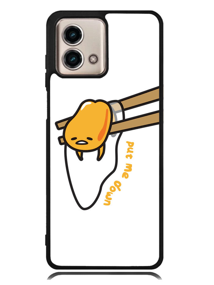 Put Me Down Gudetama Motorola Moto G Stylus 5G 2023 Case