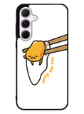 Put Me Down Gudetama Samsung Galaxy A35 5G Case
