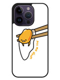 Put Me Down Gudetama iPhone 14 Pro Case OV6932