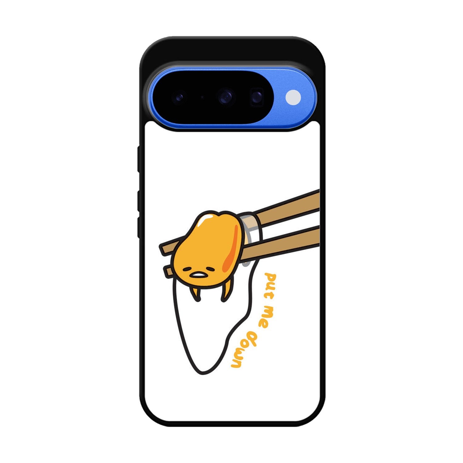 Put Me Down Gudetama Google Pixel 10 Case