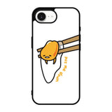 Put Me Down Gudetama iPhone 17e Case