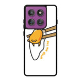 Put Me Down Gudetama Motorola Moto Edge 60 Pro Case