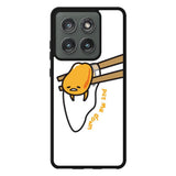 Put Me Down Gudetama Motorola Moto Edge 2025 Case