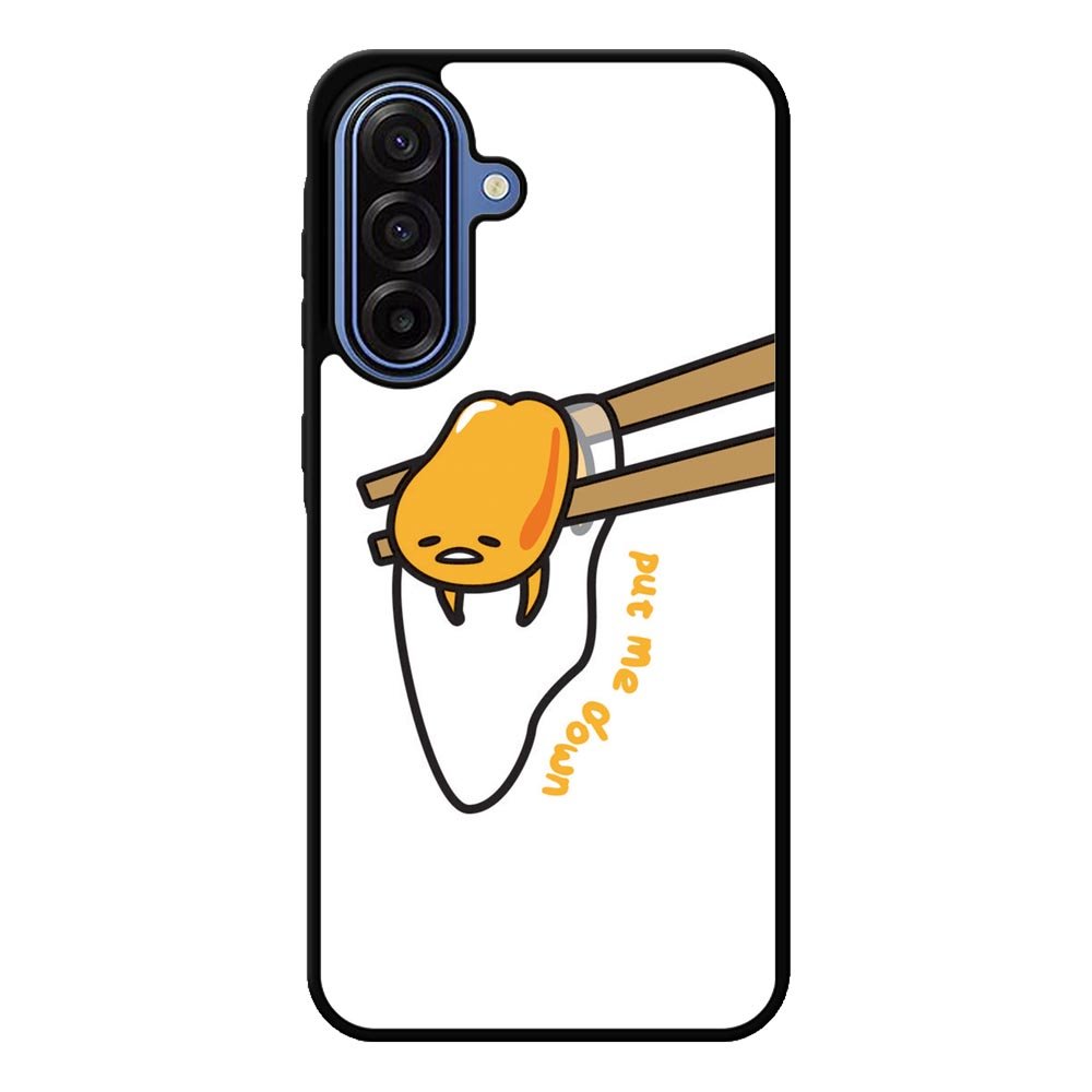 Put Me Down Gudetama Samsung Galaxy A17 Case