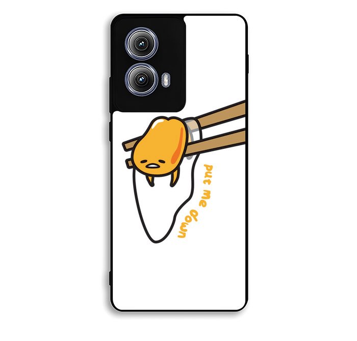 Put Me Down Gudetama Motorola Moto Edge 2024 Case OV7162