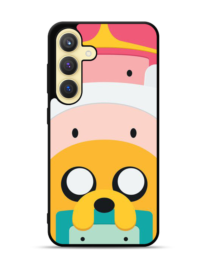 Adventure Time Characters Samsung Galaxy S25 Plus 5G , Samsung Galaxy S25+ 5G Case OV3723