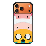Adventure Time Characters iPhone 17 Pro Case OV3723
