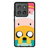 Adventure Time Characters Motorola Moto Edge 2025 Case OV3723