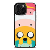 Adventure Time Characters iPhone 16 Pro Max Case OV3723