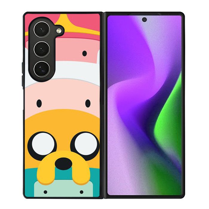 Adventure Time Characters Samsung Galaxy Z Fold 6 5G 2024 Case OV3723