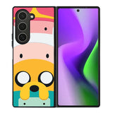 Adventure Time Characters Samsung Galaxy Z Fold 6 5G 2024 Case OV3723
