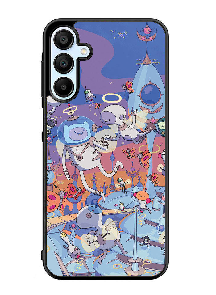 Adventure Time Under Water Samsung Galaxy A15 5G Case OV3757