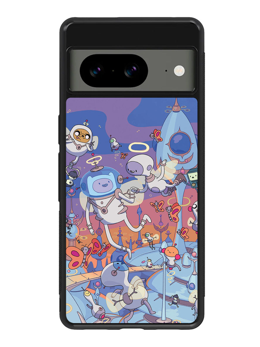 Adventure Time Under Water Google Pixel 8A Case QC3757