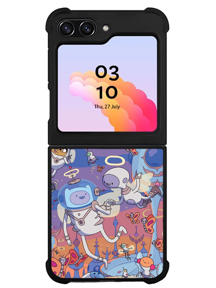 Adventure Time Under Water Samsung Galaxy Z Flip 5 5G 2023 Case OV3757