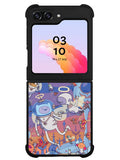 Adventure Time Under Water Samsung Galaxy Z Flip 5 5G 2023 Case OV3757