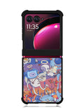 Adventure Time Under Water Motorola Moto Razr Plus 2023 , Moto Razr+ 2023 Case OV3757
